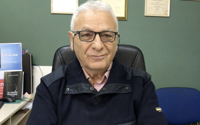 CHRISTOS SANOS: A LITERARY VISIONARY BRIDGING CULTURES THROUGH POETRY