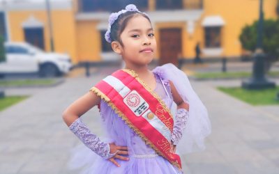 AIDANA VICTORIA MILAGROS GAMARRA PEÑA: A CHILD PRODIGY WITH A PASSION FOR ART AND CULTURE
