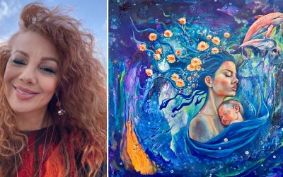 Angel Kourkoulou: The luminous guardians of creation