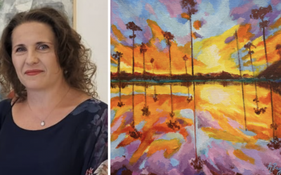 Angelica Mirela Pagu: The alchemy of light and water