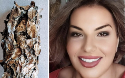 Giakoumaki Anaïs-Anaïs Anna: The sculptor of myth and the cry of the earth