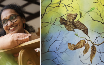 Chithra Jyothi: H2O Life — the flow of existence through color and consciousness