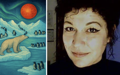 Carmen Mindriscanu: The silence between worlds