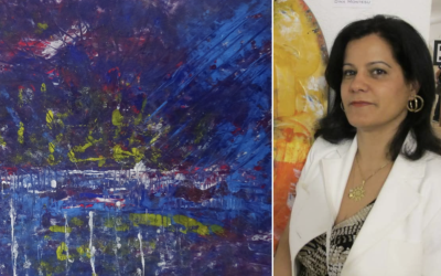 Dina Montesu: Where Color Becomes Memory and Silence Turns to Song