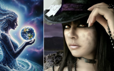 Euranie Cryzz: The Visionary of Digital Realms and the Soul of the Elemental Universe