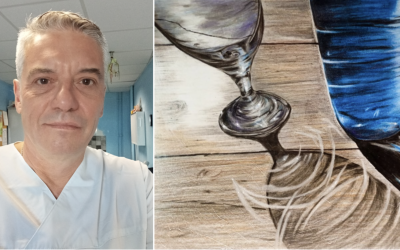 George Anastasiadis: The Mirror of the Soul and the Geometry of Existence