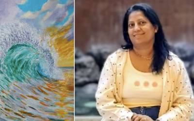 Raji Sunil Mathew: Waves of Life- The Healing Resonance Between Art and Existence