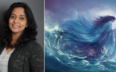 Shana Gokul: Ocean’s Embrace — The Journey of Water and the Soul of Creation