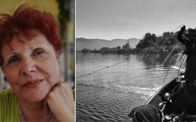 Cleopatra Arapoglou: The Eternal Net – Between Light, Water, and the Soul of Humanity