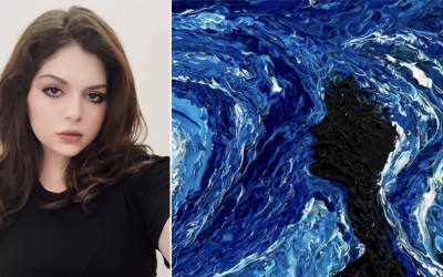 Georgina Tsismalidou: The Silent Current – Between Water, Word, and the Unseen