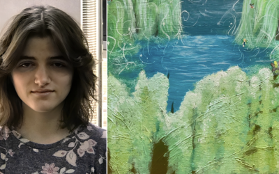 Anastasia-Mary KV: The Song of Starlight – Between Cosmos, Water, and the Dreams of Youth