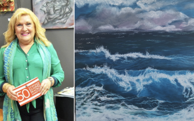 Kate Panagou-Stavrakoudi: The Philosophical Brush and the Harmony of Being