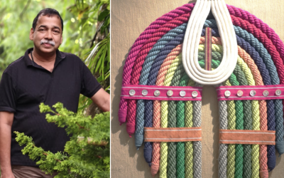 Babu Kolappalli: Weaving Light, Colour, and Consciousness into Form