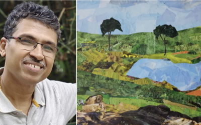 Roy Karathra: Paper, Process & the Abstract Pulse