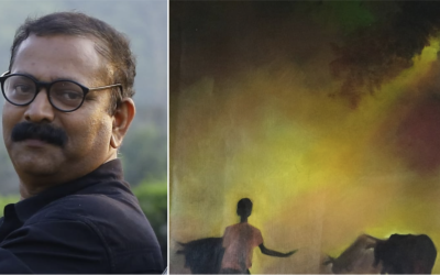 Echoes of Form and Soul: The Artistic World of K. Rajikumar